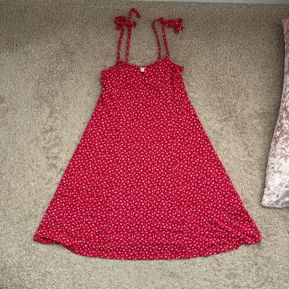 Billabong Dresses & Skirts - Womens Billabong Tie Strap Dress